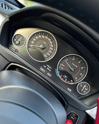 BMW Seria 3 cena 76000 przebieg: 157000, rok produkcji 2016 z Marki małe 326